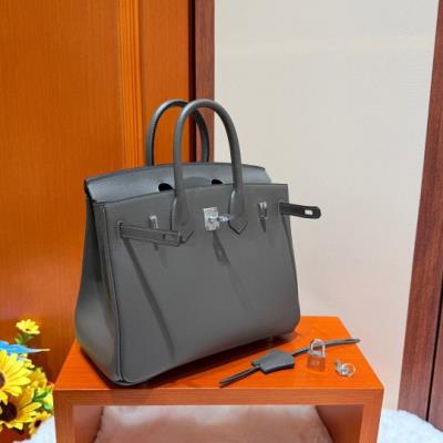 wholesale quality hermes birkin 25 swift 8f etain phd